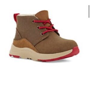 Little Kids amp Kids Canoe III Waterproof Chukka Boots
UGG walnut boys size 4